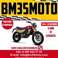 Fantic Caballero 125 - SCONTO 400 EURO