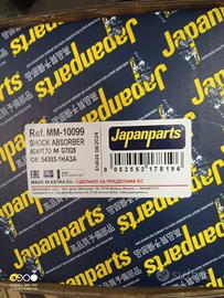ammortizzatori japanparts Nissan micra