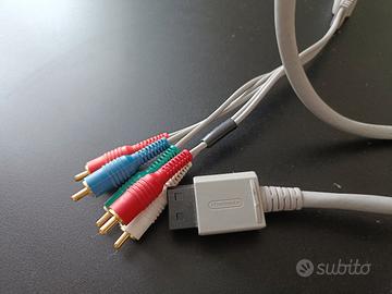 cavo component Nintendo Wii originale  480p