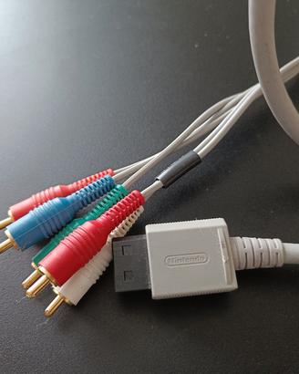 cavo component Nintendo Wii originale  480p