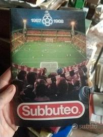 catalogo SUBBUTEO lw 1987 perfetto