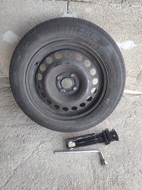 ruota di scorta per fiat punto 