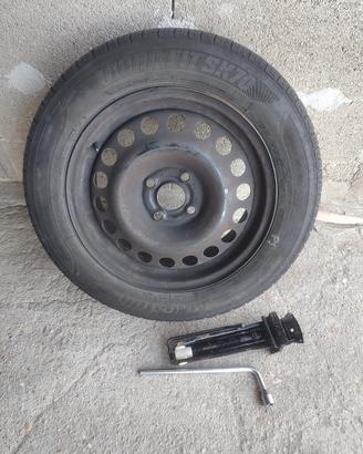 ruota di scorta per fiat punto 