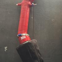 Aspirazione bassa abarth 595