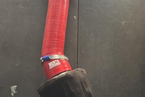 Aspirazione bassa abarth 595