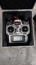 Radiocomando Dx8 Spektrum aerei drone elicottero 2