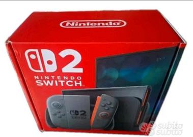 NINTENDO SWITCH 2 NUOVA SIGILLATA 