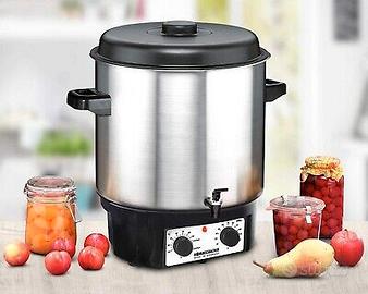 Pentola Automatica 27 L Rubinetto Conserve Sterile