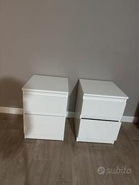 2 Comodini ikea