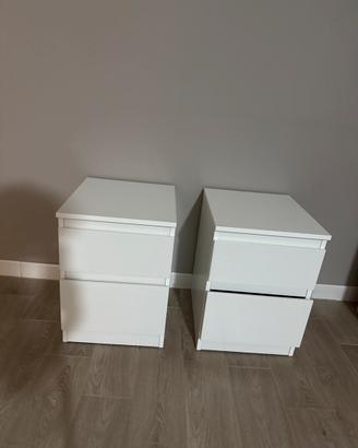 2 Comodini ikea