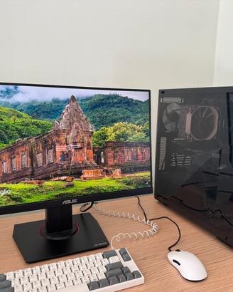 Pc + Monitor