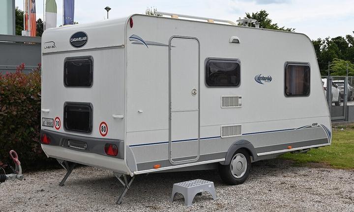 Caravelair Antares Luxe 426 6 posti letto