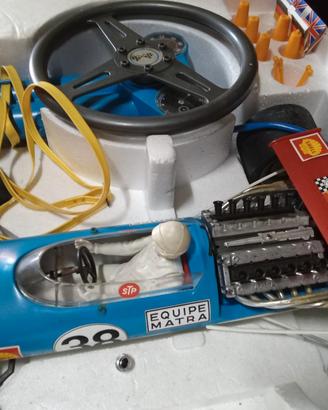 matra F1 filoguidata anni 70