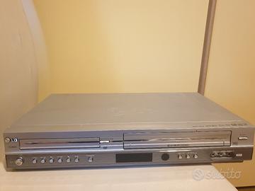 Lettore DVD VHS LG VC8804