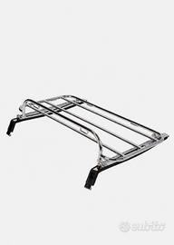 MX-5 - Portapacchi/bagagliaio in acciaio inox 