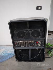 Amplificatore Davoli G.E.C. 100 vintage