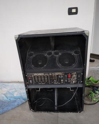 Amplificatore Davoli G.E.C. 100 vintage