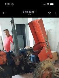 trattore same auro45 4 x4