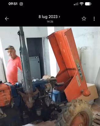 trattore same auro45 4 x4