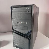 PC desktop – SSD 500GB, 8GB RAM, pronto all’uso