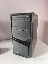 PC desktop – SSD 500GB, 8GB RAM, pronto all’uso