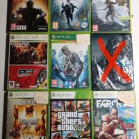 Blocco giochi Xbox 360