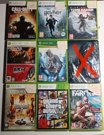 Blocco giochi Xbox 360
