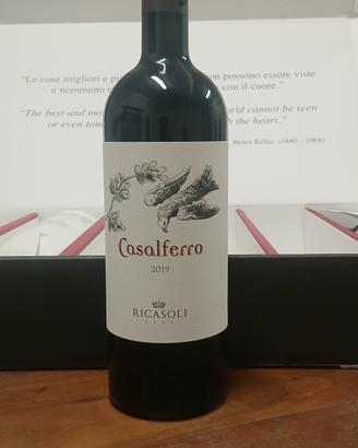 Merlot Casalferro 2019 Ricasoli 