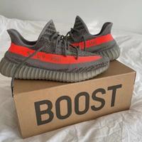 Adidas Yeezy Boost 350 V2 Beluga (Arancione.43）