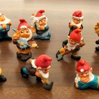 I simpatici Gnomburloni Kinder Ferrero 1992