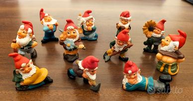 I simpatici Gnomburloni Kinder Ferrero 1992