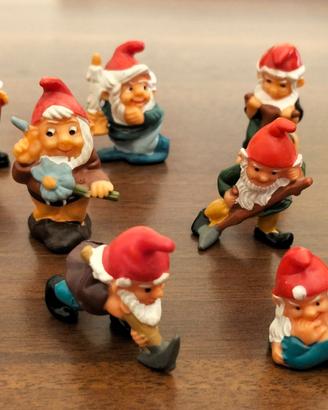 I simpatici Gnomburloni Kinder Ferrero 1992