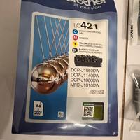 Cartucce originali LC421 per stampanti Brother
