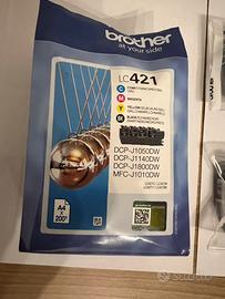 Cartucce originali LC421 per stampanti Brother