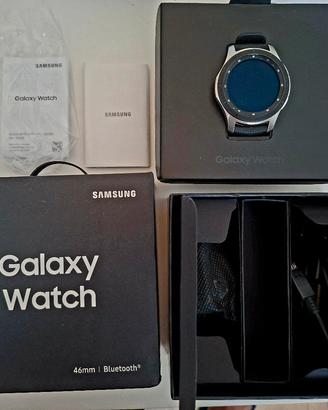 Samsung Galaxy Watch 46mm Argento