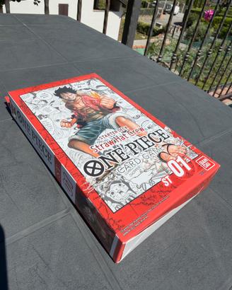 One piece Card Game ENG ST01 Nuovo