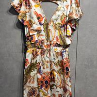 Abito da sera floreale