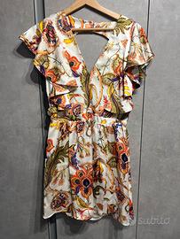 Abito da sera floreale