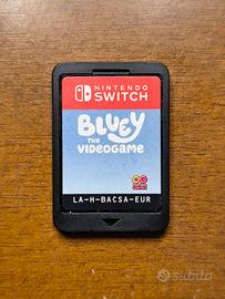 bluey Nintendo switch