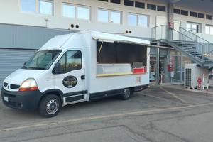 Renault Master Rosticceria ambulante
