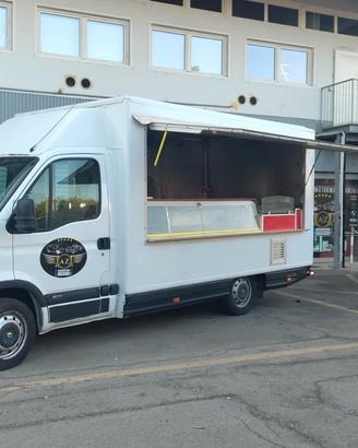 Renault Master Rosticceria ambulante