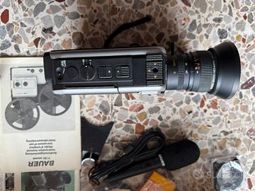 Cinepresa Bauer sonora con borsa