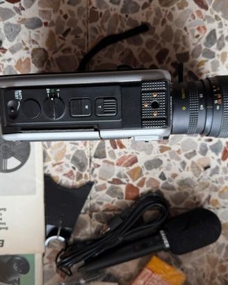 Cinepresa Bauer sonora con borsa