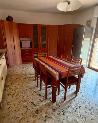 CUCINA COMPONIBILE ANGOLARE IN LEGNO LADY CUCINA
