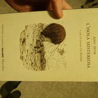 Jules verne l'isola misteriosa con retro copertina