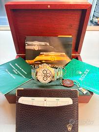 Rolex Daytona 16523 panda dial 6 rovescio