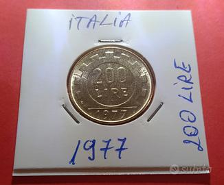 Italia 200 lire 1977