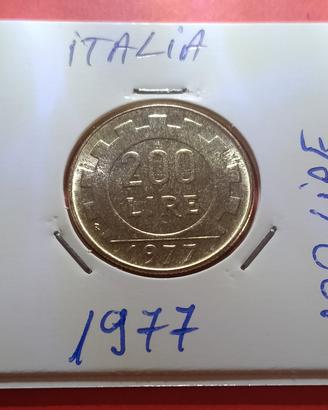 Italia 200 lire 1977