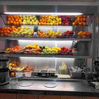 Frigo murale espositore per frutta