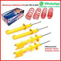 ASSETTO SPORTIVO Alfa Romeo 156 Berlina 932 dal 97